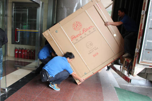 南郊钢琴贵重工艺品无忧运